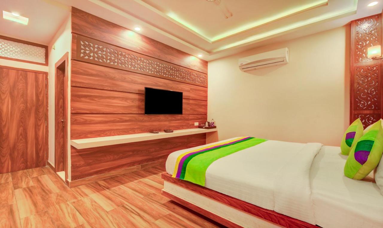 Treebo G K Residency Near Dehradun Railway Station Hotel Luaran gambar